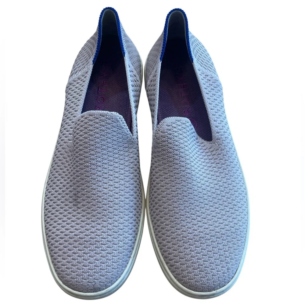 Rothy’s Lilac Color Slip-On Sneakers